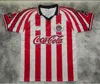 Storlek S-XXL Liga MX Retro Club Amerika Fotboll Jerseys Mexico Tijuana Tigres Unam Chivas Guadalajara Fotbollskjortor