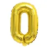 80s 90s Party Decorations Giant Foil Balloon Gold Silver Chain Balloons Event Party Hip Hop Theme Wedding Arch Supplies