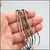 Jewelryfashion handgemachte Kinder Freundschaft rot blau Perlen Armband böhmischen Charme für Frauen Assories Schmuck Großhandel Armbänder Drop Lieferung