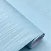 Fönsterklistermärken Dekorativ film PVC Självhäftande väggpapper Tyg Konst Klistermärke Filmer Vattentät Adeesivos de Parede Home Decor