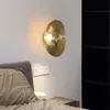 Creative Flat Lava Wall Lamps Sofa Beside Light Led Lights For Mirror Bathroom Bedroom Living Room Diameter 30cm 50cm