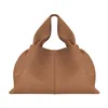 Marca francesa Nicho Design Polene Cloud Bag Leather Messenger Hand Cazeiro DUMPLING3899898