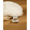 خواتم العنقودية XIHA Real 925 خاتم من الفضة الإسترليني مزدوجة قطرة الماء كبيرة قابلة للتعديل من الذهب للنساء مجوهرات فاسق مكتنزة 2021