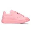 Designer Vit Svart Original Casual Skor Klassisk Rosa Gul Blå Suede Velvet Läder Män Kvinnor Flats Plattform Överdimensionerade Espadrille Flat Sole Sneakers