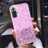 Luksusowy bling Glitter Transparent Case dla Xiaomi Mi 13pro 13 12pro 12 12x 11 11i 11Lite 12t 11t 10t Pro Redmi Uwaga 11 11s 15419661