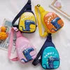 Mode Kinder Brust Tasche EVA Material Sinn einzelne Schulter Handtasche Umhängetaschen Freizeit Cartoon Geldbörse