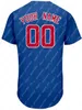 Maillot de Baseball personnalisé imprimé personnalisé cousu à la main XX maillots de Baseball hommes femmes jeunes