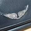 ZV Trend Ali decorate a ali ladies'handbag messenger da donna da donna da donna per cuoio capelluto femminile