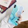 Kademeli Renk Mermer Kılıf Huawei P40 Lite E P30 P20 P10 Mate 10 20 30 Pro Artı P Akıllı 2020 Y6 Y7 Y9 2019 S Z TPU Kapak