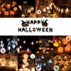 quintal fantasmas decoração de halloween