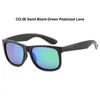 Polariseren vierkante zonnebril voor man strand sport zonnebril UV-bescherming surf vissen eyewear