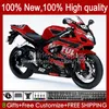 Suzuki Red Black GSXR-1000 GSXR 1000 CC GSXR1000 2007 2008 Bodywork 48NO.148 GSXR1000CC GSX R1000 2007-2008 K7 1000CC GSX-R1000 07 08 오토바이 몸