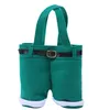 2021 Nieuwe Kerstdecoratie Rood Groene Xmas Broek Gift Bag Bruiloft Snoepzakken Creatieve Huishoudelijke Goederen Kerstcadeaus Groothandel