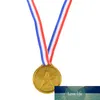 12 pezzi/set di plastica per bambini, medaglie dei vincitori d'oro, giochi per bambini, premi sportivi