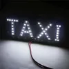 Reflektory samochodowe 4 kolor taxi taksówka szyba szyby szyby biała lampa LED żarówka