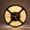 5 متر الكثير 3528 SMD RGB 12 فولت ماء غير ماء الصمام شرائط مرنة ضوء 300 المصابيح ذات نوعية جيدة الجانب