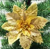 Artificial flowers Phnom Penh Flower Mall Christmas Scene Decorations for Holiday Home Indoor Decoration