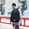 SenkeyStyle Basketball Backpacks for Men Casual Fashion Large Capacity Waterproof Male Sport Bag