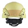 Helmets de motocicleta actualizar el material de ingeniería de casco táctico rápido anti explosión liviano y cómodo