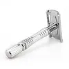 Men039s Razor Double Edge Safety Razor Zinklegierung Safety Razor Klassische Rasierer für Männer 1 Griff 1 Klinge 1 Etui Rasierer-Set1410730