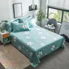 Lakan uppsättningar 1pc 100% bomullsblommor platt ark för barn Vuxna singel dubbelsäng bedsheets (inget fall) xf707-12