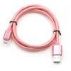 Unbroken Metal Braid Type C /Micro USB phone cables Charger Lead For Samsung S20,S20plus S9 S8 & Android 1M 2M 3M