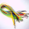 Lint touw sieraden ketting string hanger garen kettingen diy accessoires 100 stcs/lot