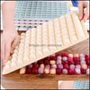 Ice Kitchen, Dining Home & Gardenice Cream Tools Creative 96 Grids Small Cube Mold Square Shape Sile Maker Bar Kitchen Aessories Ewb5949 Dro
