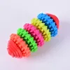 Teething Dog Puppy Colorful Rubber Dental Small Pet Healthy Teeth Gums Chew Toys 057X2903234