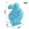 Кристалл подарки додо птица натуральный кварцевый тигр глаз лапис Джейд аметист долговечность Lucial Figurine статуя животных Reiki 2inch Rra11159