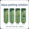 2021 Ny PS1 PS2 PS3 PSC Aqua Peeling Solution 500 ml per flaska Hydra Dermabrasion Ansiktsserumrengöring för normal hud
