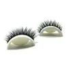 1Pair Glue Free Faux Mink Eyelashes 3D False Eyelashes Reusable Natural Long Eyelash Makeup Self-adhesive