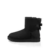 Designer Australie Uggs Femmes Bottes Châtaigne Haute Basse Noir Gris Bleu Marine De Luxe Cheville Botte Courte Femmes Neige Chaussures D'hiver