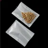 DHL Wholesale 9x13cm Wedding Candy Package Plastic Bag Open Top Food Heat Seal Poly Bags Dried Fruit Snack Vacuum 2500 Pcshigh quatity