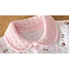 18 sztuk / zestaw bawełna noworodka dziewczyna jesień zima chłopiec odzież zestaw kreskówki wydrukować noworodek ubrania dla dzieci strój prezent 210309