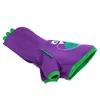 Dog Apparel Factory Direct Sale Pet Clothes Two Feet Hoodies Purple Color Clothing Halloween Pets Small Hoodie