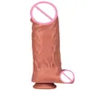 NXY Dildos Anal Toys Large Stallion Simulated Penis Lesbian Masturbation Thick Backyard Plug Massage Stick 0225