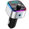 C12 C13 C14 C15 LED Backlit VR robot FM Transmitter Bluetooth 5.0 Car MP3 Player Wireless Handsfree Car Kit Support QC3.0+18W PD Charger