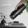 Thermos Бутылка Тепловая чашка Пивной Изотерма Флэк Вакуумная кружка Путешествия Большая Грузоподъемная Наружная Кружка из нержавеющей стали 210809