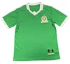 86 94 95 98 06 Mexico Retro Soccer Jersey Home Away Football Shirts 1998 Men's Vintage BLANCO HERNANDEZ Campos Short Sleeve Sport Uniformes Camiseta Futbol