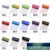 10Yards 15cm Glitter Tulle Rolls Sparkly Mesh Baby Shower DIY Tutu Skirt Organza Table Runner Wedding Decor Sewing Supplies Factory price expert design Quality