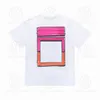 Yaz Erkek Kadın Tasarımcılar T Shirt Gevşek Tees Moda Markaları Tops Adam S Casual Gömlek Luxurys Giyim Sokak Şort Kol Giysileri Tişörtleri 2021