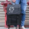 Senkeystyle Wysokiej jakości plecaki dla mężczyzn Torby podróżne Duża pojemność Wodoodporna Port Casual Male Backpacking