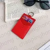 Étuis en cuir de luxe en PU poche pour carte + pour AirTag Finder couverture de protection anti-rayures motif de marque avec mousqueton porte-clés