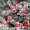 Hot 2021 Kerst Ornamenten Decoraties Quarantine Survivor Hars Ornament Creative Toys Gift Tree Decor voor Masker Sneeuwman Hand Gesmeten Familie DIY Naam