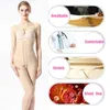 Yisheng mulheres bodysuit shaper compressão médica shapewear lipoaspiração pós cirurgia perder peso spahers