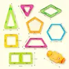 116ピースミニサイズ磁気ビルディングブロック子供カラフルなデザイナー建設セット女子と男の子のための早期教育玩具Q0723