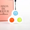 Fidget Toy Finger Spinning Top Fingertip Push Bubble Funny Dorosłe Dekompresyjne Zabawki