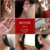 Stud Sumu Crystal Flower oorbellen voor vrouwen mode sieraden Gold Sliver eenvoudig Design Rhinestones oorring