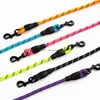 Dog Padded Handle Nylon Heavy Duty Reflect Light Leashes with Hang Ring for Dogs Bottle Bowls Pet Supplies